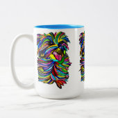 Yorkie Liebe Tasse (Links)