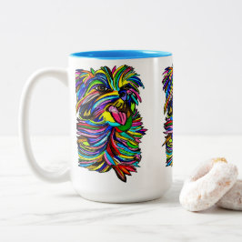 Yorkie Liebe Tasse
