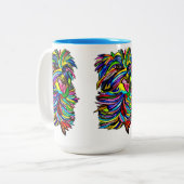 Yorkie Liebe Tasse (Vorderseite Links)