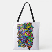 Yorkie Liebe Tote Bag Tasche (Vorderseite)