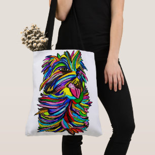 Yorkie Liebe Tote Bag Tasche
