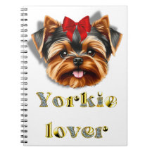 Yorkie-Liebesnotebook