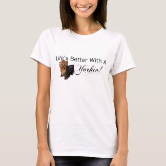 Yorkie Liebhaber-Geschenke T-Shirt