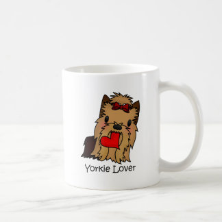 Yorkie Liebhaber, Yorkshire Terrier Kaffeetasse