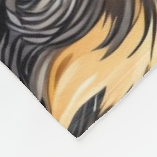 Yorkie Life Fleecedecke (Ecke)