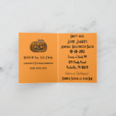 Yorkie Likör laden ein Einladung (Innenseite)