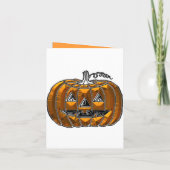 Yorkie Likör laden ein Einladung (Rückseite)