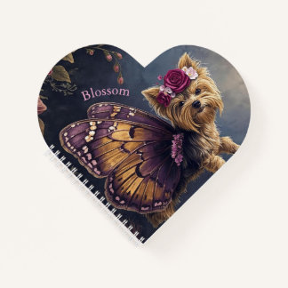 Yorkie Love Notizblock