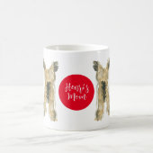 Yorkie Lover Geschenk Kaffeetasse (Mittel)