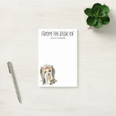 Yorkie Lover Post-it Klebezettel (Büro)