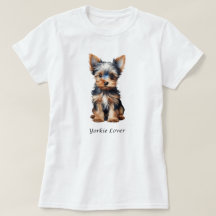 Yorkie Lover Shirt - Niedliches Yorkie Shirt