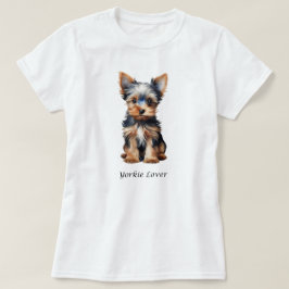 Yorkie Lover Shirt - Niedliches Yorkie Shirt