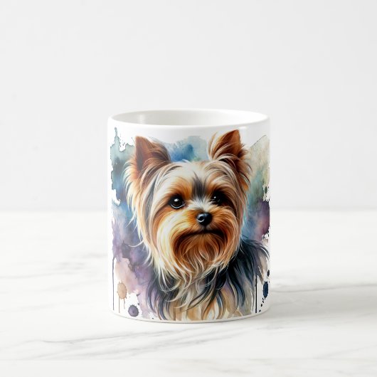 🐾 Yorkie Lovers, Diese Tasse ist für Sie! 🐾 (Mittel)