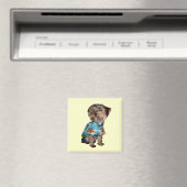 Yorkie Magnet (In Situ (Geschirrspüler))