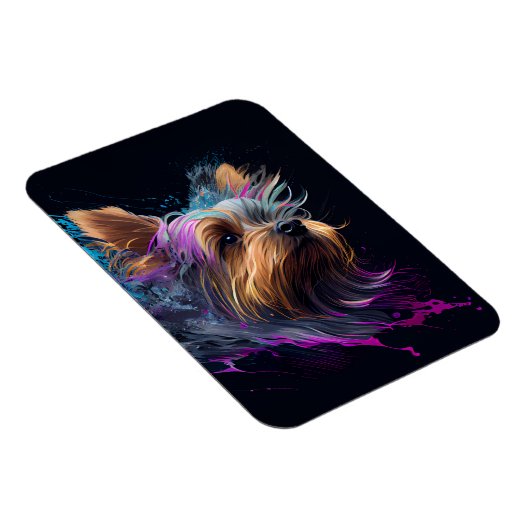 Yorkie Magnet (Rechte Seite)