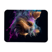 Yorkie Magnet (Horizontal)