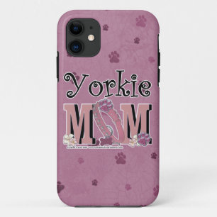 Yorkie MAMA iPhone 11 Hülle