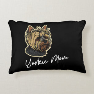 Yorkie Mama Dekokissen