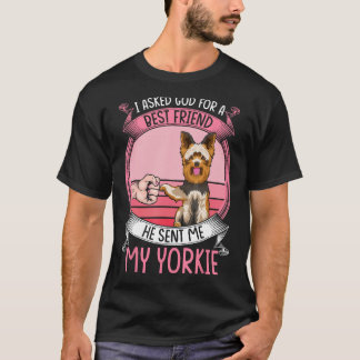 Yorkie Mama Dog Apparel Yorkshire Terrier Eigentüm T-Shirt