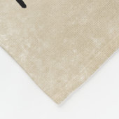 Yorkie Mama Fleece Blanket (Ecke)