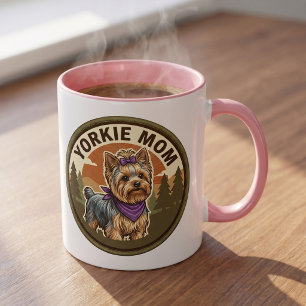 Yorkie-Mama-Kaffeetasse Geschenk für Yorkshire-T Tasse