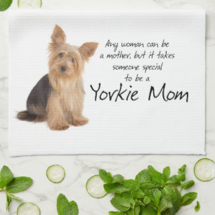 Yorkie Mama-Küchen-Tuch Küchentuch