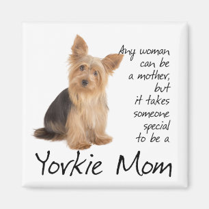 Yorkie Mama Magnet