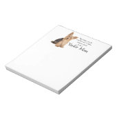 Yorkie Mama Notepad Notizblock (Rotiert)