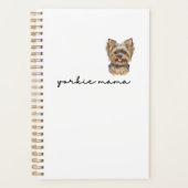 Yorkie Mama Planner Planer (Vorderseite)