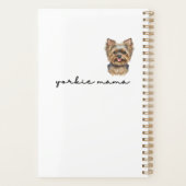 Yorkie Mama Planner Planer (Rückseite)