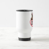 Yorkie Mama Reisebecher (Mittel)