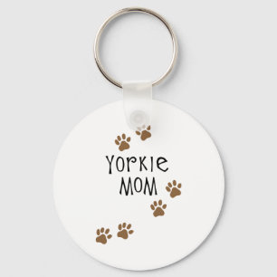 Yorkie Mama Schlüsselanhänger