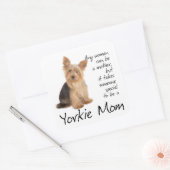 Yorkie Mama Stickers (Umschlag)