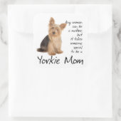 Yorkie Mama Stickers (Tasche)