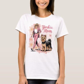 Yorkie-Mama T-Shirt