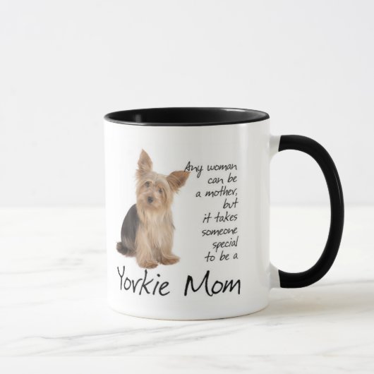 Yorkie Mama-Tasse Tasse (Rechts)