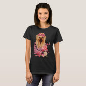 Yorkie Mama Yorkie Clothes T-Shirt (Vorne ganz)