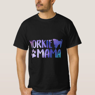 Yorkie Mama Yorkshire Maltese Terrier Dog Mama T-S T-Shirt