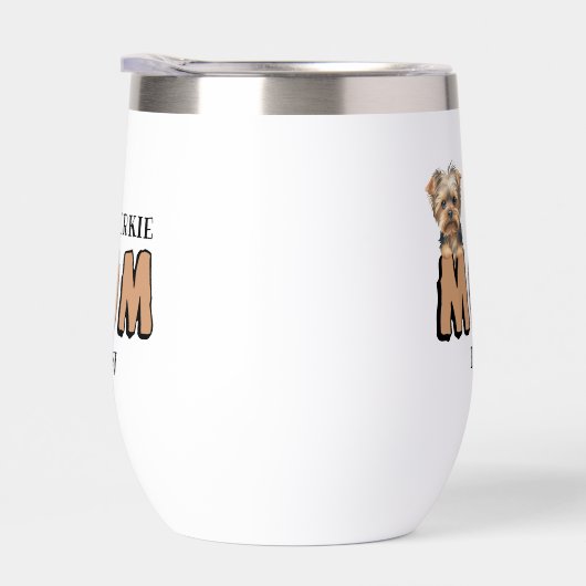 Yorkie Mama Yorkshire Terrier Lover Individuelle N (Rechts)