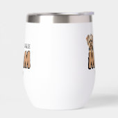 Yorkie Mama Yorkshire Terrier Lover Individuelle N (Links)