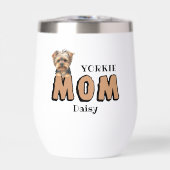 Yorkie Mama Yorkshire Terrier Lover Individuelle N (Vorderseite)