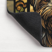 Yorkie-Mauspad Mousepad (Ecke)