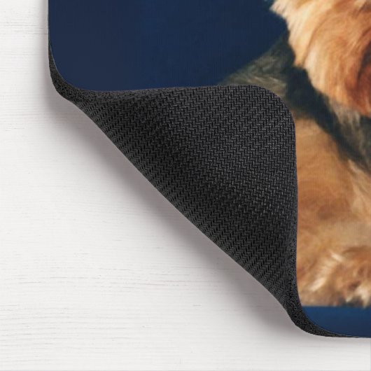 yorkie Mausunterlage Mousepad (Ecke)