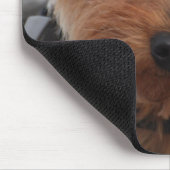 Yorkie Mausunterlage Mousepad (Ecke)