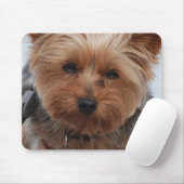Yorkie Mausunterlage Mousepad (Mit Mouse)