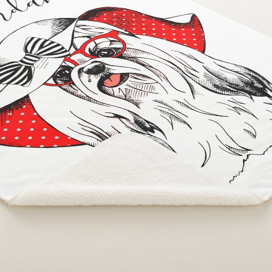 Yorkie Mode-Trieb | addieren Ihren Namen Sherpadecke (3/4)