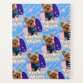 Yorkie Mom Planer (Rückseite)