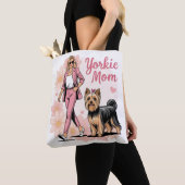 Yorkie Mom Tote Bag Tasche (Von Nahem)