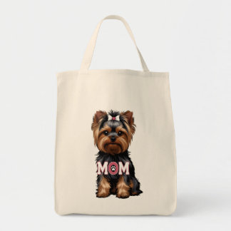 Yorkie Mom Tote Bag Tragetasche