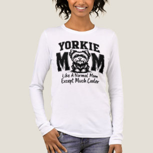 Yorkie Mom Tri-Blend Shirt